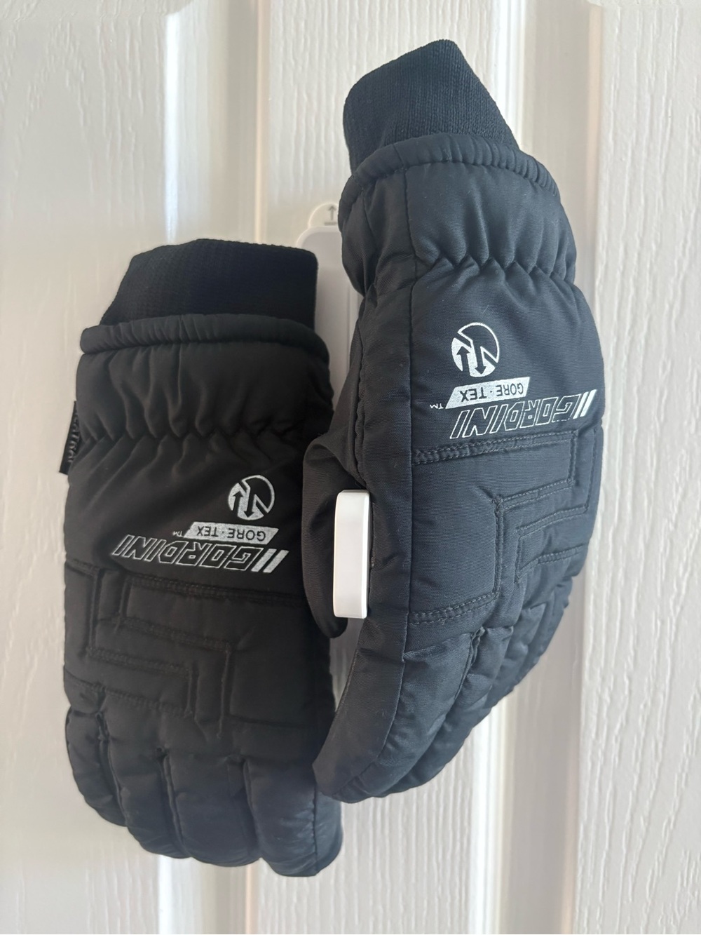 GOR-TEX | Ski Gloves GoreTex Thinsulate Leather Palm Black | Size L | Like New